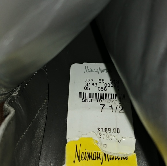 Steve Madden suede booties - Picture 6 of 8